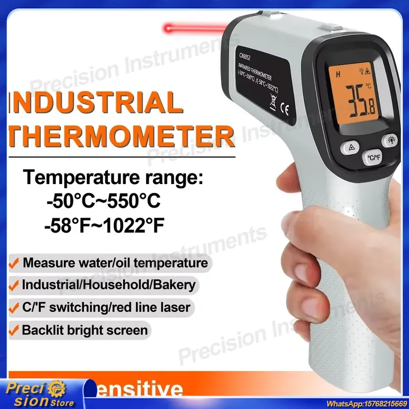 CX6050 El Tipi Temassız Kızılö - Digital Thermometer Infrared incelemesi ve fiyatı