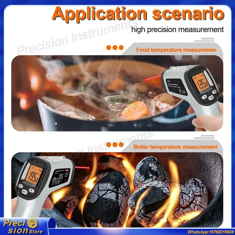 CX6050 El Tipi Temassız Kızılö - Digital Thermometer Infrared incelemesi ve fiyatı