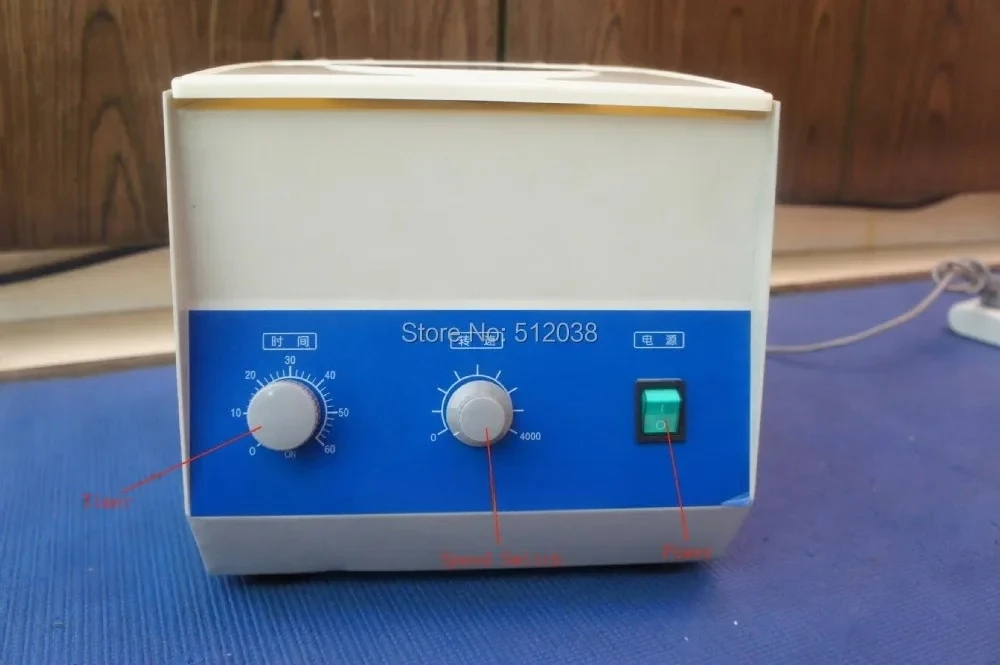 LD-3 Elektrikli Santrifüj Labo - X Medical Lab incelemesi ve fiyatı